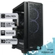Рабочая станция PowerUp #214 Xeon E5 2673 v4 / 128 GB / SSD 512GB / GeForce RTX 3050 8GB для 3D моделирования видеомонтажа рендеринга для инженеров и архитекторов - изображение 2