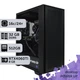 Робоча станція PowerUp Desktop #272 Core i7 13700K / 32 GB / SSD 512GB / GeForce RTX 4060Ti 8GB для 3D моделювання відеомонтажу рендерингу для інженерів та архітекторів - зображення 2