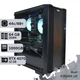 Двопроцесорна робоча станція PowerUp #350 Xeon E5 2699 v4 x2 / 64 GB / SSD 1TB / GeForce RTX 4070 12GB для 3D моделювання відеомонтажу рендерингу для інженерів та архітекторів - зображення 2