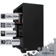 Двухпроцессорная рабочая станция PowerUp #385 AMD EPYC 7702 x2 / 256 GB / SSD 2TB / NVIDIA Quadro RTX A4000 16GB для 3D моделирования видеомонтажа рендеринга для инженеров и архитекторов - изображение 2