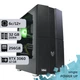 Рабочая станция PowerUp #226 Xeon E5 2643 v3 / 32 GB / HDD 1 TB / SSD 256GB / GeForce RTX 3060 12GB для 3D моделирования видеомонтажа рендеринга для инженеров и архитекторов - изображение 2