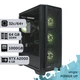 Рабочая станция PowerUp #243 AMD EPYC 7551 / 64 GB / SSD 1TB / NVIDIA Quadro RTX A2000 6GB для 3D моделирования видеомонтажа рендеринга для инженеров и архитекторов - изображение 2
