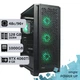 Рабочая станция PowerUp #252 AMD EPYC 7642 / 128 GB / SSD 1TB / GeForce RTX 4060Ti 8GB для 3D моделирования видеомонтажа рендеринга для инженеров и архитекторов - изображение 2