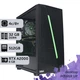 Рабочая станция PowerUp Desktop #181 Core i3 12100F / 32 GB / SSD 512GB / NVIDIA Quadro RTX A2000 6GB для 3D моделирования видеомонтажа рендеринга для инженеров и архитекторов - изображение 2