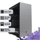 Рабочая станция PowerUp Desktop #208 Core i9 13900K / 32 GB / SSD 512GB / Int Video для 3D моделирования видеомонтажа рендеринга для инженеров и архитекторов - изображение 2