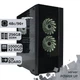Сервер двухпроцессорный TOWER PowerUp #73 AMD EPYC 7413 x2 / 256 GB / SSD 1TB х2 Raid / Int Video сборка для бухгалтерии документооборота хранения данных работы с 1С - изображение 2
