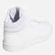 Женские демисезонные ботинки низкие Adidas Hoops 3.0 Mid W GW5457 42.5 (8.5UK) 27 см Белые (195733636753) - изображение 5