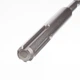 Бур SDS MAX, QUADRO, 12x400мм INTERTOOL SDM-1240 - зображення 3