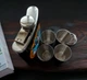 Набор подарочный фляга с рюмками VexShop 7oz подарок мужчине, 4 рюмки и фляга (61015U2) - изображение 5