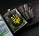 Набір подарунковий фляга з чарками VexShop 7oz подарунок чоловікові, 4 чарки та фляга (61015U5) - зображення 4