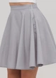 Женская юбка солнце-клеш Подіум 11850-GREY XS Серый - изображение 4