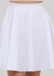 Женская юбка солнце-клеш Подіум 11850-WHITE L Белый - изображение 4