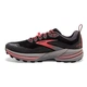 Кросівки жіночі Brooks CASCADIA 16 GTX W 37.5 (6.5US) Black/blackened pearl/coral (1203641B071) - изображение 4