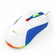 Ігрова комп'ютерна миша провідна XTRIKE ME GM-227 gaming mouse | 1200-3600 4step dpi | RGB підсвітка White - зображення 4