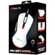 Ігрова комп'ютерна миша провідна XTRIKE ME GM-227 gaming mouse | 1200-3600 4step dpi | RGB підсвітка White - зображення 7