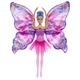 Кукла Барби Балерина - бабочка Волшебные крылышки Barbie Dance and Flutter (HXJ10) - изображение 2