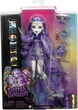 Лялька Монстер Хай Спектра Вандергейст з вихованцем Monster High Spectra Vondergeist with Pet Ferret Rhuen Mattel (HXH77) - зображення 6