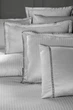Сімейний комплект Sarev Jacquard Grey Stripe Сатин Жаккард - изображение 3