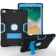 Чехол ARM Standart Apple iPad Air 1 (9.7") противоударный с подставкой Black/Blue - изображение 1