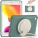 Чехол ARM Cover Apple iPad Mini 4 (7.9") противоударный с кольцом подставкой Green - изображение 6