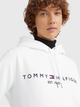 Худі жіноче Tommy Hilfiger WW0WW31998-YBR XS Біле (8720114744455) - зображення 5