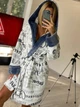 Fashions • Халат женский Words Fashions 42-46 белый (013-хал) - изображение 9