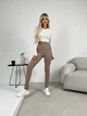 Fashions • Женские леггинсы Daily Fashions 54-56 капучино (1341-бу) - изображение 2