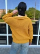 Fashions • Светр жіночий Adelle Fashions 42-56 гірчиця (2025-нс) - зображення 3