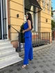 Fashions • Жіночий брючний костюм Francheska Fashions 42-44 електрик (9345-мо) - зображення 6