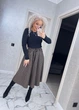 Fashions • Юбка женская Ciara Fashions 50-52 коричневый (1705-бу) - изображение 9