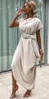Fashions • Женское летнее платье "Marcella" Fashions 42-44 бежевый (9341-мо) - изображение 3