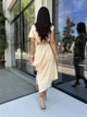 Fashions • Женское летнее платье "Marcella" Fashions 50-52 бежевый (9341-мо) - изображение 9