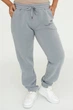 Fashions • Жіночі спортивні штани Abbi Fashions 50-52 сірий (478/1-ел) - зображення 1