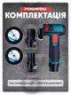 Болгарка аккумуляторная, портативная, мини угловая шлифовальная машинка УШМ + 2 батареи и 5 дисков 75 мм - изображение 6