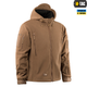 Куртка M-Tac флісова Windblock Division Gen.II Coyote Brown XL - зображення 3