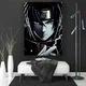 Картина на холсте для интерьера 50х70см - Naruto lightning - изображение 2
