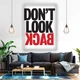 Картина на холсте для интерьера 50х70см - Don't look back - изображение 4