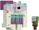 Zestaw figurek Mattel Minecraft Legends - Dewastator (194735136728) - obraz 2