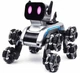 Восьмиколесная трюковая собака робот на радиоуправлении Stunt eight-wheel robot dog - изображение 1