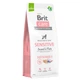 Сухий корм для собак з чутливим травленням Brit Care (Бріт Кеа) Sustainable Sensitive з рибою та комахами, 12 кг - изображение 1