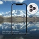 Защитное стекло Epik Metal Shine на камеру (в упак.) для Apple iPhone 13 Pro / 13 Pro Max Сиреневый / Rainbow - изображение 4