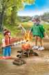 Zestaw figurek Playmobil My Life Ognisko z piankami 71513 (4008789715135) - obraz 3