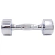 Гантель хромированный Zelart (1x1кг) (1шт, металл хромированный) (SC-8017-1) - изображение 2