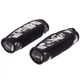 Гантели для фитнеса с мягкими накладками Zelart Pro (2x1,5кг) (2шт, наполнитель-металл.шарики, серый) (FI-5730-3) - изображение 2