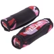 Гантели для фитнеса с мягкими накладками Zelart Pro (2x1кг) (2шт, наполнитель-металл.шарики, розовый камуфляж) (FI-5730-1) - изображение 3