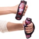 Гантели для фитнеса с мягкими накладками Zelart Pro (2x1кг) (2шт, наполнитель-металл.шарики, розовый камуфляж) (FI-5730-1) - изображение 5