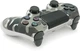 Бездротовий геймпад Brazzers для PS4 Wireless DualShock 4, роз'єм для навушників, LED light bar, 3.7V, 600mAh, Blister-box Haki-Silver (YT35967) - зображення 1