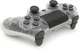 Бездротовий геймпад Brazzers для PS4 Wireless DualShock 4, роз'єм для навушників, LED light bar, 3.7V, 600mAh, Blister-box Transparent gray (YT35947) - зображення 1