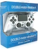 Бездротовий геймпад Brazzers для PS4 Wireless DualShock 4, роз'єм для навушників, LED light bar, 3.7V, 600mAh, Blister-box Silver-White (YT35944) - зображення 5