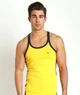 Майка чоловіча Emporio Armani M жовтий (5P523-111497) - зображення 1